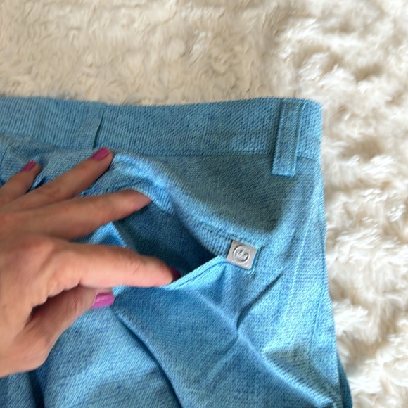 🆕 Peter Millar Men’s Blue Short Size 33 - Picture 9 of 11